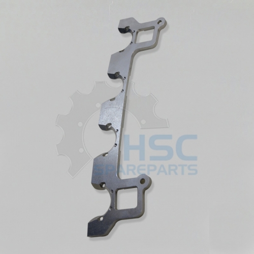 High Precision Aluminum Alloy Support Bracket Spare Parts for Krones Filler Machines