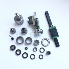 Spare parts for blow molding machine bearing series