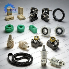 Replacement parts for Krones Label Pressing Roller and Label Pressing Brush 0903094582/0165001302