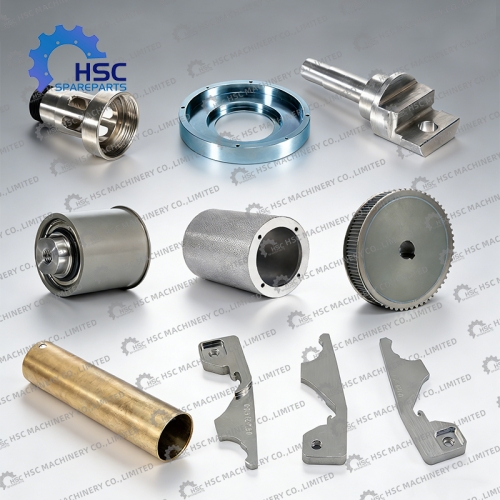 Replacement parts for Krones Label Pressing Roller and Label Pressing Brush 0903094582/0165001302