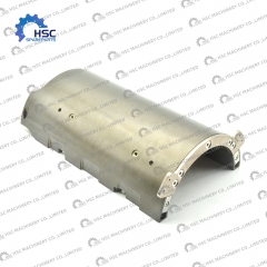 0901814438High-efficiency CNC machining of stainless steel mold housings, suitable for Krones compatible parts