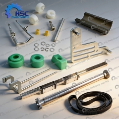 Beverage production line filling machine spare parts