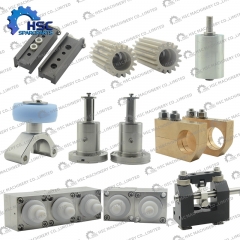 Bottle washing machine spare parts Labeling machine spare parts