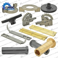 Manufacturer of packaging and bottling machinery; produces spare parts for production lines used to fill beverages into plastic bottles, glass bottles