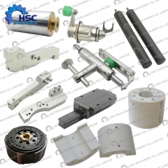Krones replacement parts, KHS replacement parts, Sidel spare parts, and other spare components.