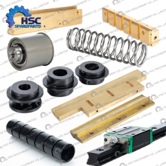 HSC ofrece repuestos para el mercado de accesorios de Krones, incluyendo bujes, juntas tóricas, tornillos hexagonales y más productos.