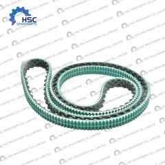 Green Double Sided Synchronous Timing Belt for Beverage Filling & Capping Machine Replacement Parts 0903109415