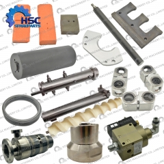 HSC ofrece repuestos para el mercado de accesorios de Krones, incluyendo bujes, juntas tóricas, tornillos hexagonales y más productos.