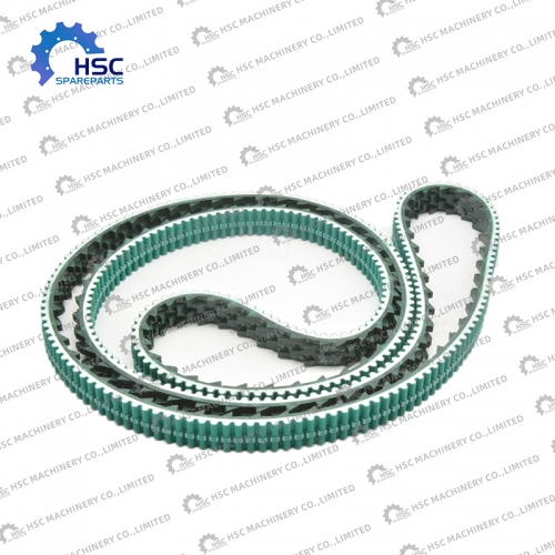 Green Double Sided Synchronous Timing Belt for Beverage Filling & Capping Machine Replacement Parts 0903109415
