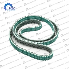 Green Double Sided Synchronous Timing Belt for Beverage Filling & Capping Machine Replacement Parts 0903109415