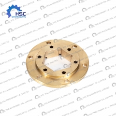 Brass Hexagon Flange Bushing for Krones Sidel KHS Beverage Filling Machine Spare Parts