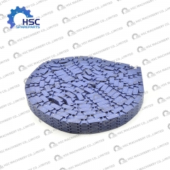 Plastic Flat Top Conveyor Chain for Krones Sidel KHS Beverage Bottling Line Spare Parts 0902537472