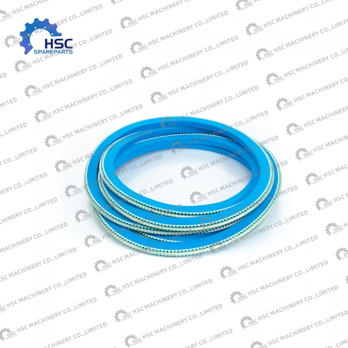 High Precision PU Timing Belt For KHS Beverage Machinery