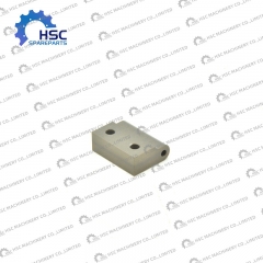 CNC Machined Aluminum Guide Block for Krones Sidel KHS Beverage Bottling Line Spare Parts