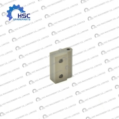 CNC Machined Aluminum Guide Block for Krones Sidel KHS Beverage Bottling Line Spare Parts