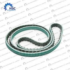 Green Double Sided Synchronous Timing Belt for Beverage Filling & Capping Machine Replacement Parts 0903109415
