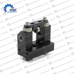 CNC Machined Guide Rail Assembly for Krones Sidel KHS Beverage Bottling Line Spare Parts