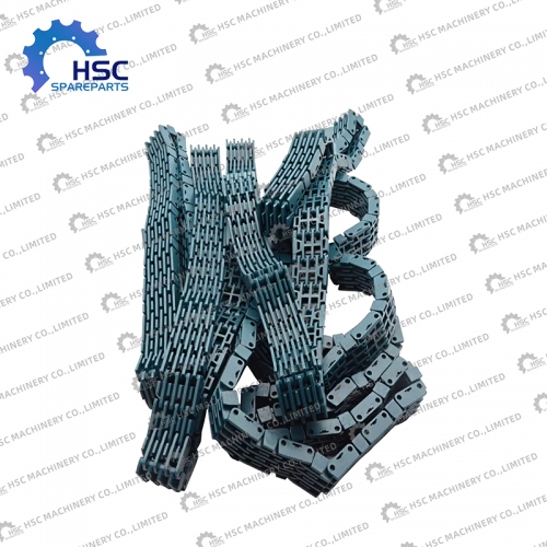 Plastic Side-Flexing Conveyor Chain for Krones Sidel KHS Beverage Bottling Line Spare Parts