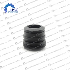 HSC59626S44S001 Black Plastic Filling Valve Nozzle for Krones Sidel KHS Beverage Bottling Line Spare Parts