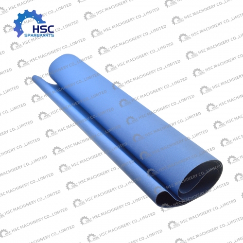 Blue Flat Conveyor Belt for Krones Sidel KHS Beverage Bottling Line Spare Parts