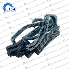 Plastic Side-Flexing Conveyor Chain for Krones Sidel KHS Beverage Bottling Line Spare Parts