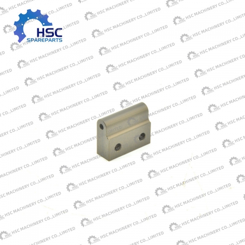 CNC Machined Aluminum Guide Block for Krones Sidel KHS Beverage Bottling Line Spare Parts
