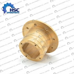 Krones Spare Parts 1800048957 Brass Hexagonal Bushing
