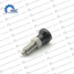 Stainless Steel Spring Loaded Index Plunger for Krones/Sidel Packaging Equipment 00000119116