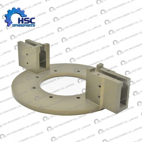 Krones Machinery Company Krones Filling Machine Circular Mounting Base Spare Parts