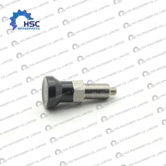 Stainless Steel Spring Loaded Index Plunger for Krones/Sidel Packaging Equipment 00000119116