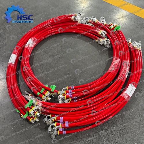 Sidel Hose Spare Parts 01126955001 01126955701 01126957901 01126958301 01127007701 01127007801