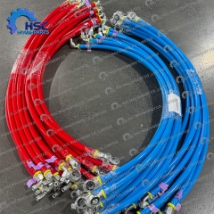 Multiple Models Sanitary Hose Spare Parts 01126955001 01126955701 01126957901 01126958301 01127007701 01127007801 For Sidel Filling Machine