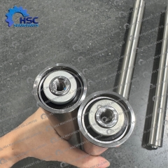 KHS Spare Parts Support Roller Model 85233221S101, Replacement Roller For Bottling Conveyor Machine