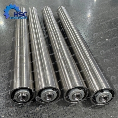 KHS Spare Parts Support Roller Model 85233221S101, Replacement Roller For Bottling Conveyor Machine