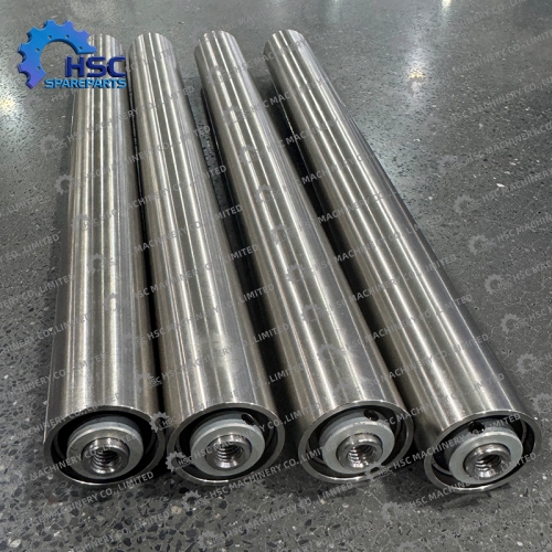 KHS Spare Parts Support Roller Model 85233221S101, Replacement Roller For Bottling Conveyor Machine