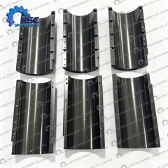 Beverage Machinery Spare Parts Mold Shell, Wear‑Resistant Bottle Molding Shell For Bottling Filling Machine
