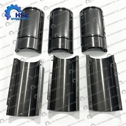 Beverage Machinery Spare Parts Mold Shell, Wear‑Resistant Bottle Molding Shell For Bottling Filling Machine