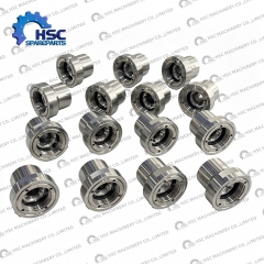 For Krones Blowing Nozzle 00030002211 | 0901320762 Spare Part for PET Stretch Blow Moulder