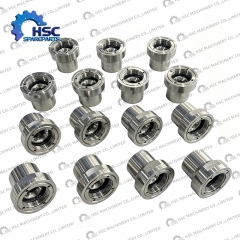 For Krones Blowing Nozzle 00030002211 | 0901320762 Spare Part for PET Stretch Blow Moulder