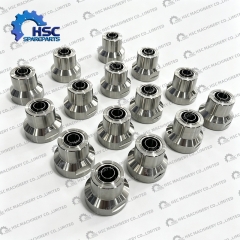 For Krones Blowing Nozzle 00030002211 | 0901320762 Spare Part for PET Stretch Blow Moulder