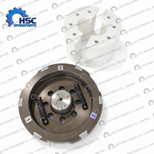 Preform Gripper Rotary Wheel for Sacmi PET Blowing Machine Beverage Packaging Line