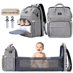 The Unstoppable Diaper Bag