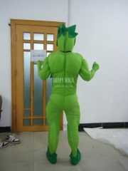 Hand custom cartoon character mascot costume
