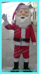 Christmas Santa Claus mascot costume for man