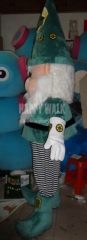 Christmas Santa Claus mascot costume for man