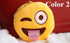 Mobile Phone Strap Emoji Smiley Emoticon Squishy Smile Squishies/Keychain/ Strap/chain/Bag Pendant
