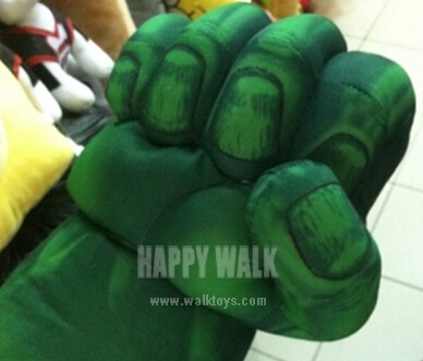 12''x8'' The Avengers The Hulk Fist Plush Toy