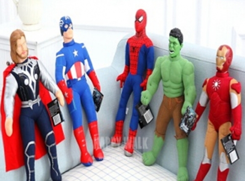 18'' The Avengers Plush Toy