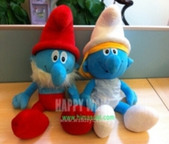 The Smurfs Plush Toy