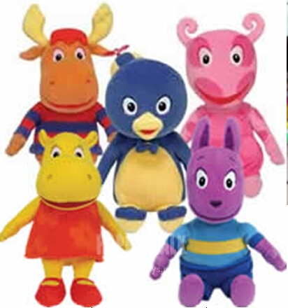 Backyardigan Plush Toy